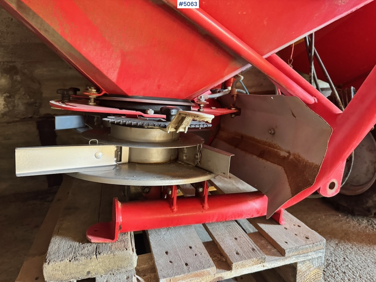 Kverneland Accord Fertilizer spreader - Fertilizer spreader: picture 3 Kverneland Accord Fertilizer spreader - Fertilizer spreader: picture 3