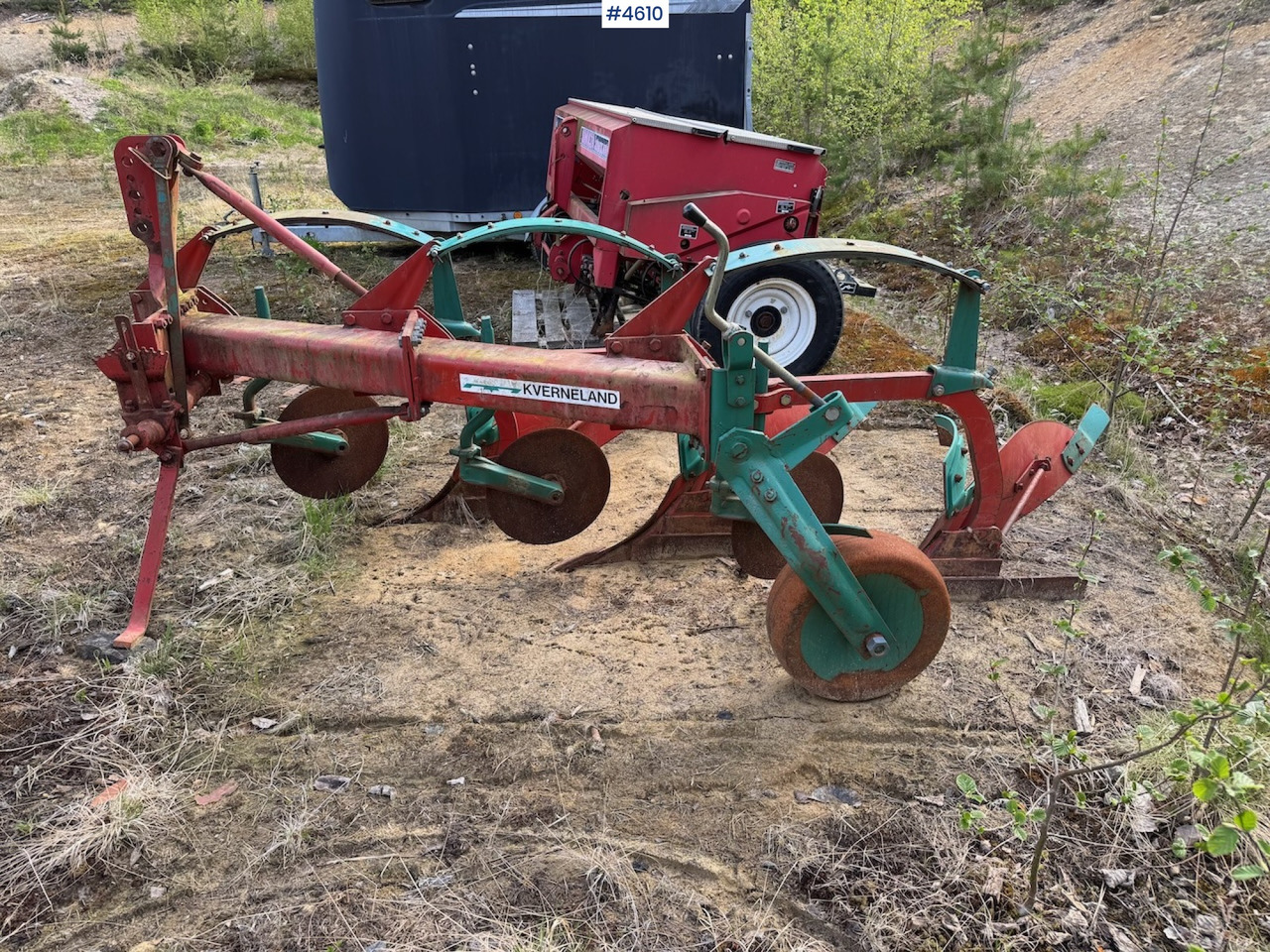 Kverneland Mod A 3-furrow plough - Soil tillage equipment: picture 5 Kverneland Mod A 3-furrow plough - Soil tillage equipment: picture 5