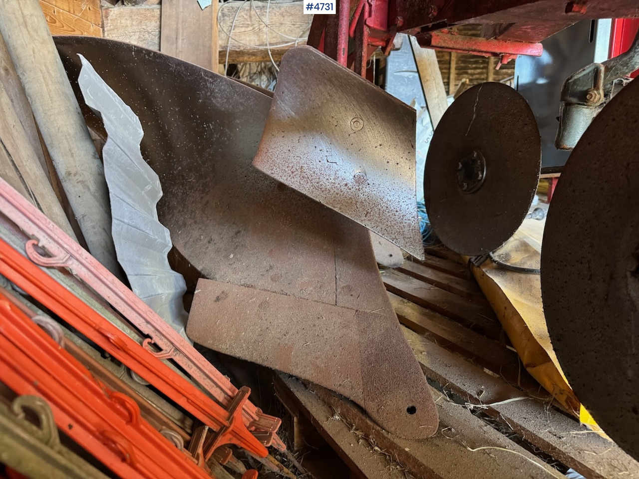 Kyllingstad 2-blade plow - Soil tillage equipment: picture 5 Kyllingstad 2-blade plow - Soil tillage equipment: picture 5