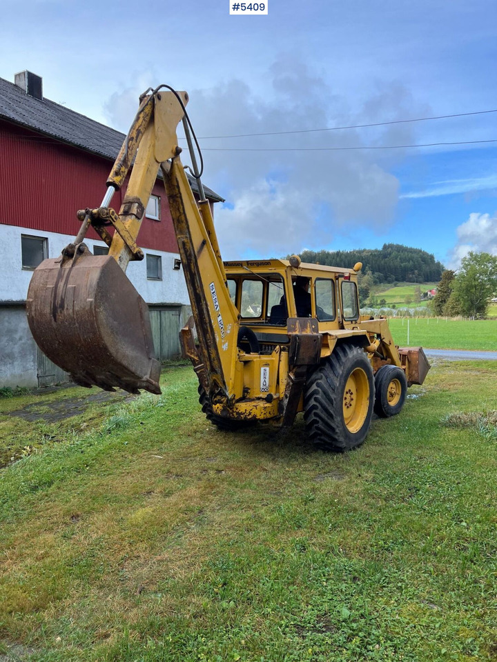 Massey Ferguson 50 Backhoe loader - Farm tractor: picture 2 Massey Ferguson 50 Backhoe loader - Farm tractor: picture 2