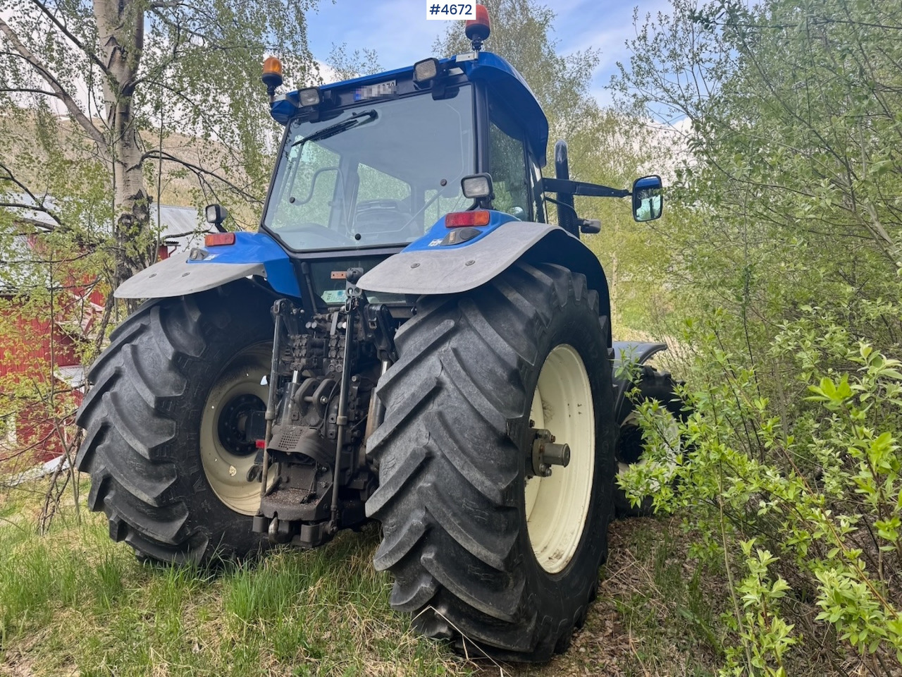 New Holland TM190 4x4 with Brackets – 5775 hours. - Farm tractor: picture 5 New Holland TM190 4x4 with Brackets – 5775 hours. - Farm tractor: picture 5