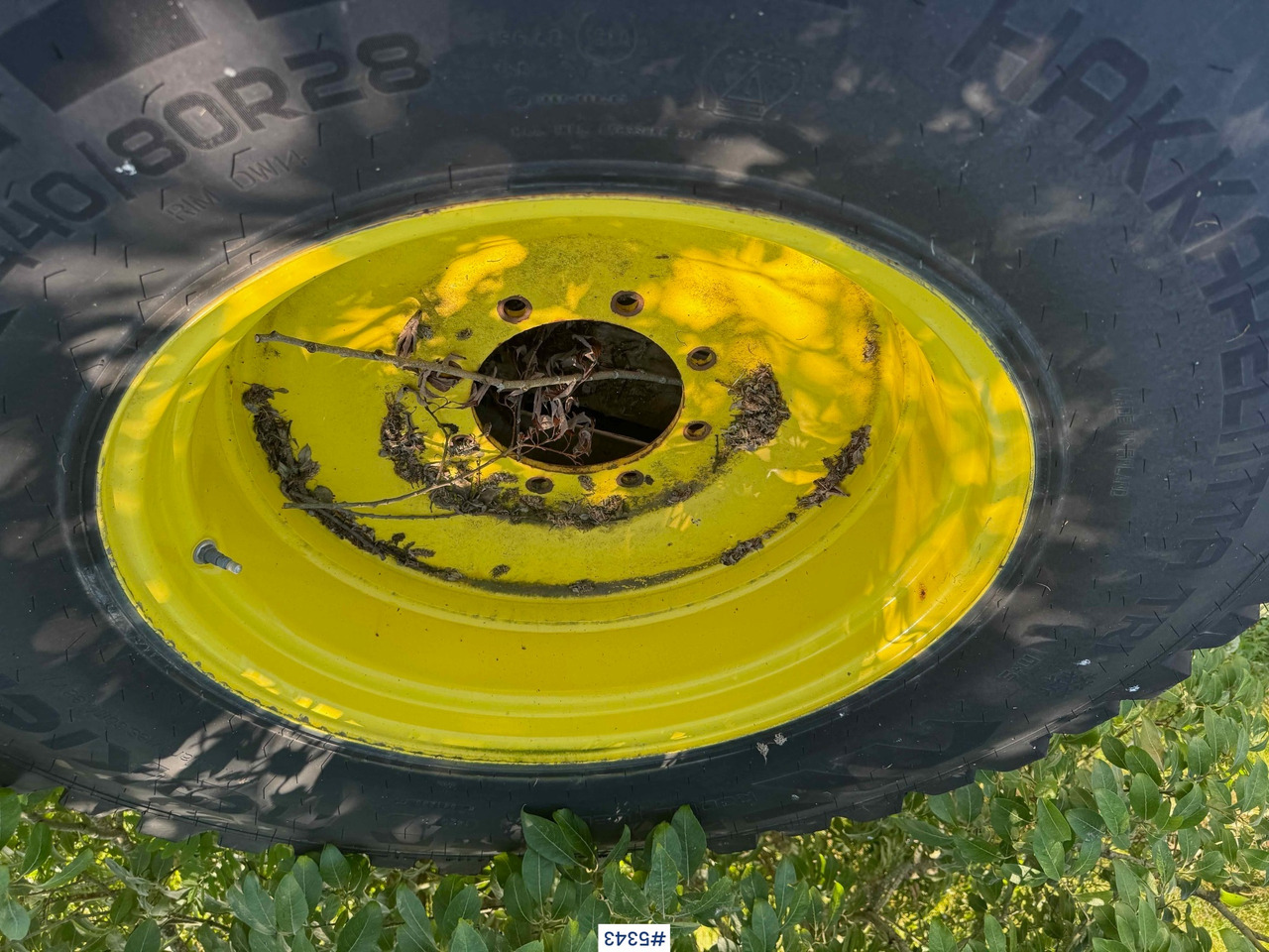 Nokian tires – complete set with rims - Wheel and tire package for Farm tractor: picture 1 Nokian tires – complete set with rims - Wheel and tire package for Farm tractor: picture 1
