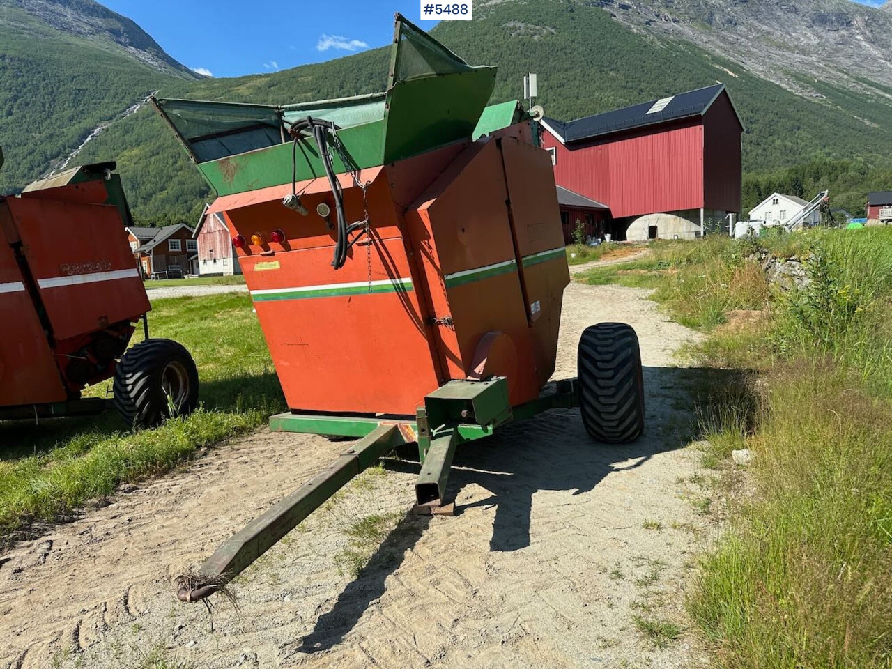 Orkel 1200 Round baler - Tedding equipment: picture 2 Orkel 1200 Round baler - Tedding equipment: picture 2