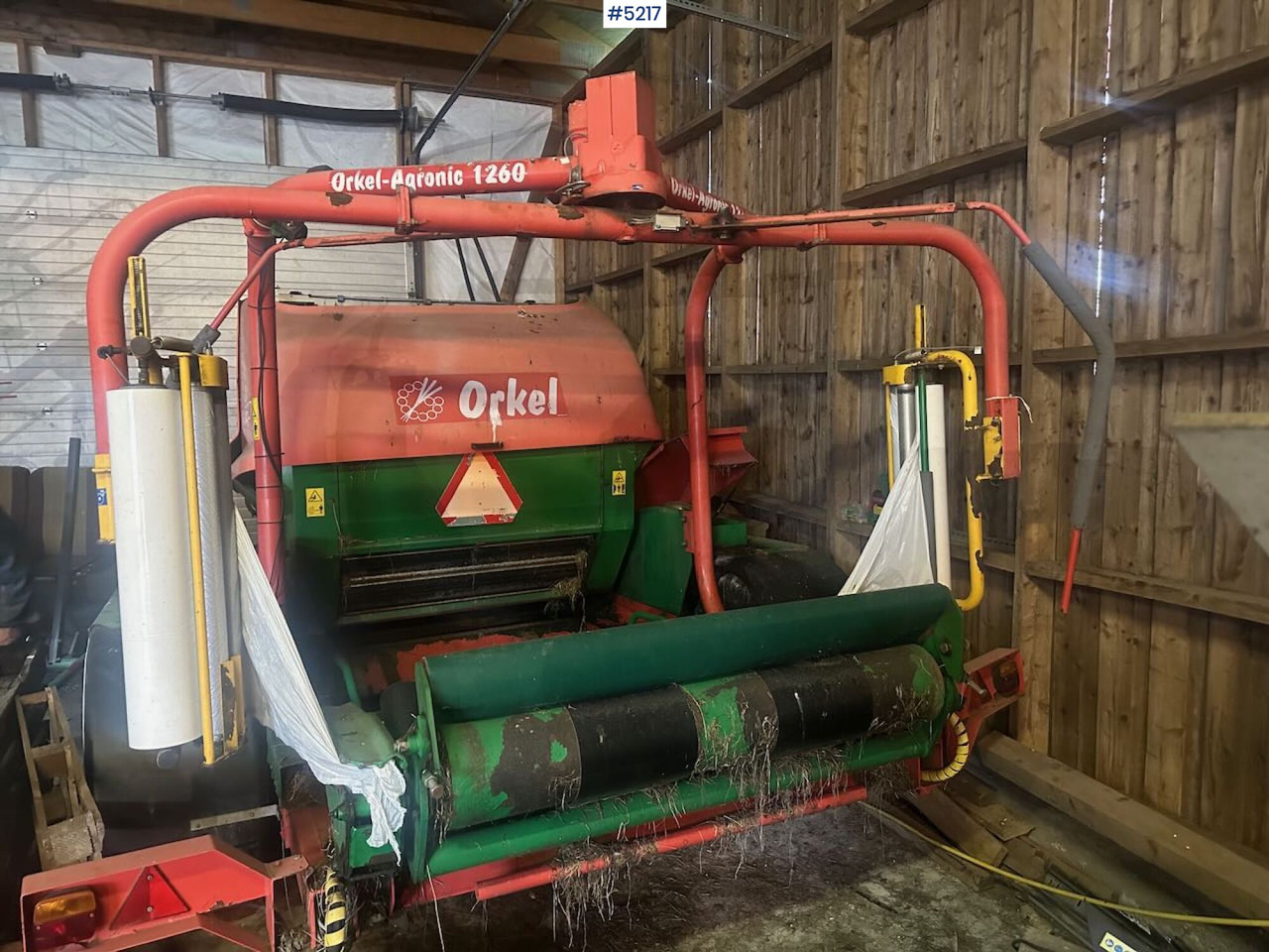 Orkel 1260 round baler - Tedding equipment: picture 1 Orkel 1260 round baler - Tedding equipment: picture 1