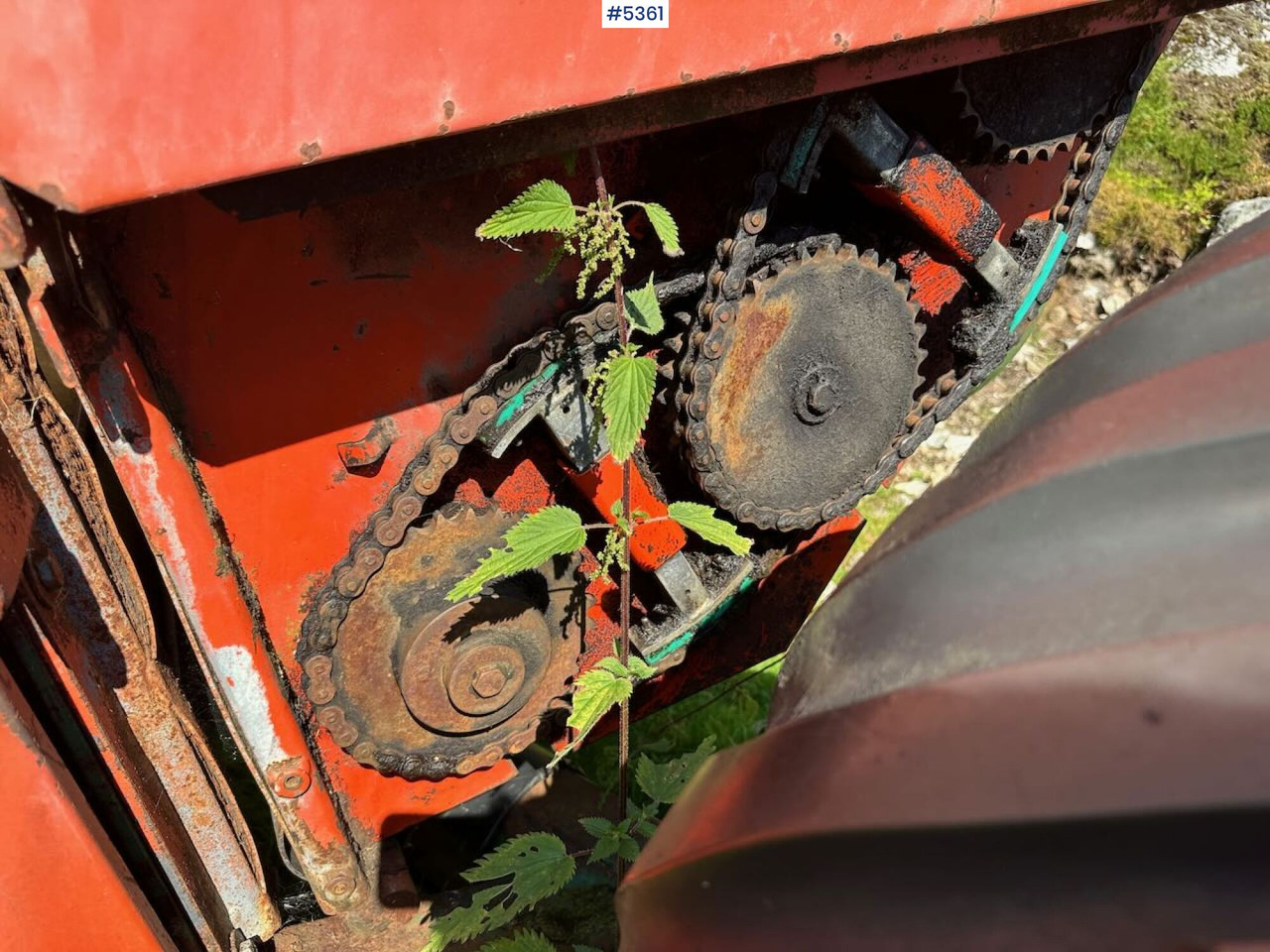 Tedding equipment Orkel GP 1200 round baler.: picture 7 Tedding equipment Orkel GP 1200 round baler.: picture 7