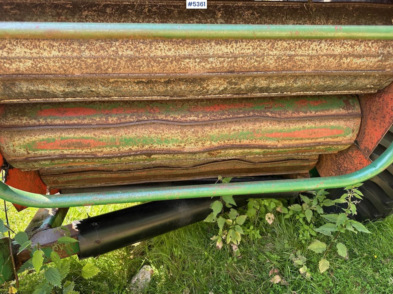 Tedding equipment Orkel GP 1200 round baler.: picture 8 Tedding equipment Orkel GP 1200 round baler.: picture 8