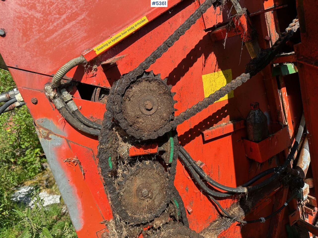 Tedding equipment Orkel GP 1200 round baler.: picture 13 Tedding equipment Orkel GP 1200 round baler.: picture 13