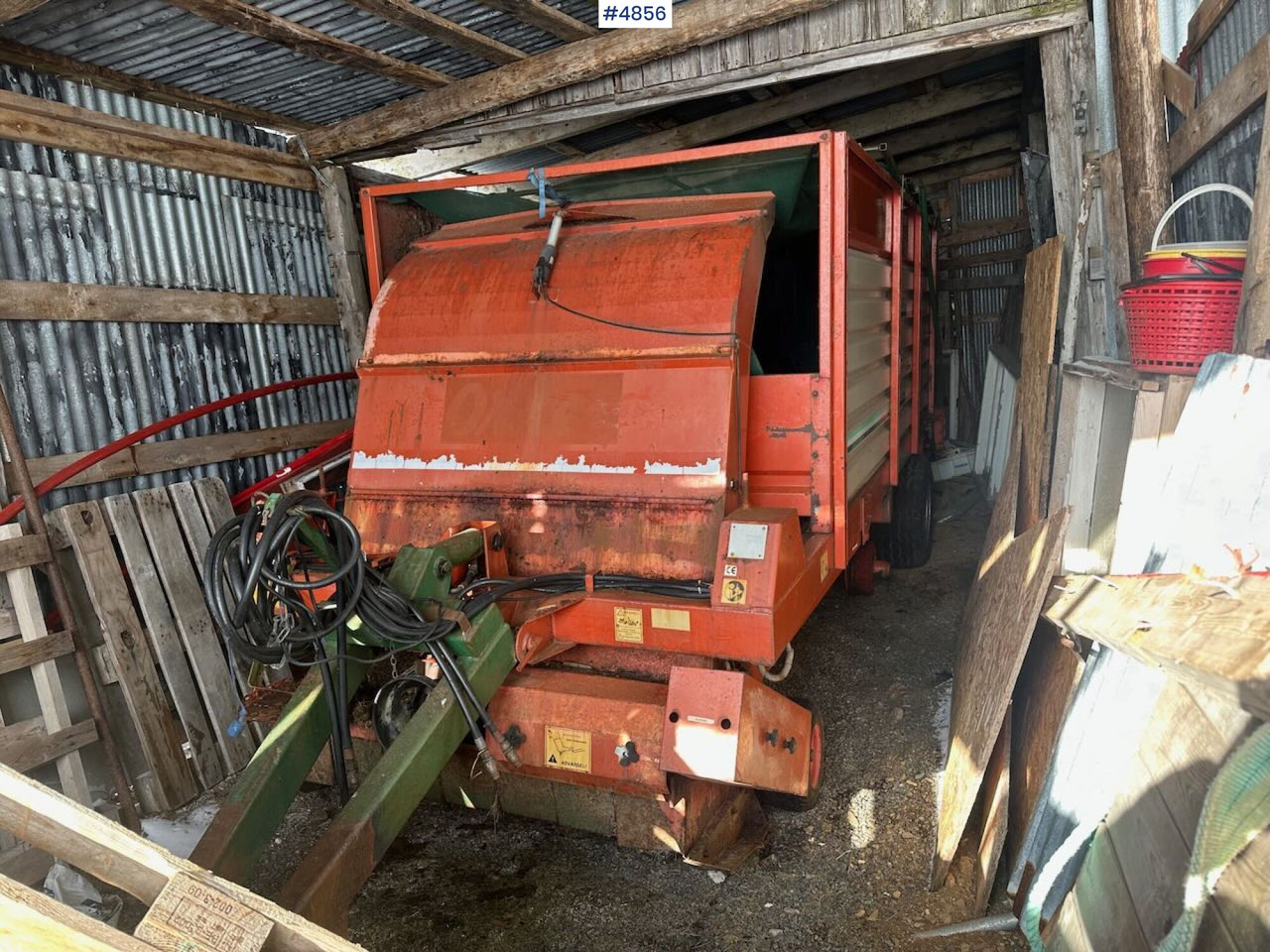 Orkel Splitt 14 - Tedding equipment: picture 3 Orkel Splitt 14 - Tedding equipment: picture 3