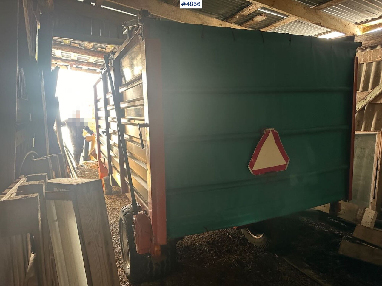 Orkel Splitt 14 - Tedding equipment: picture 5 Orkel Splitt 14 - Tedding equipment: picture 5