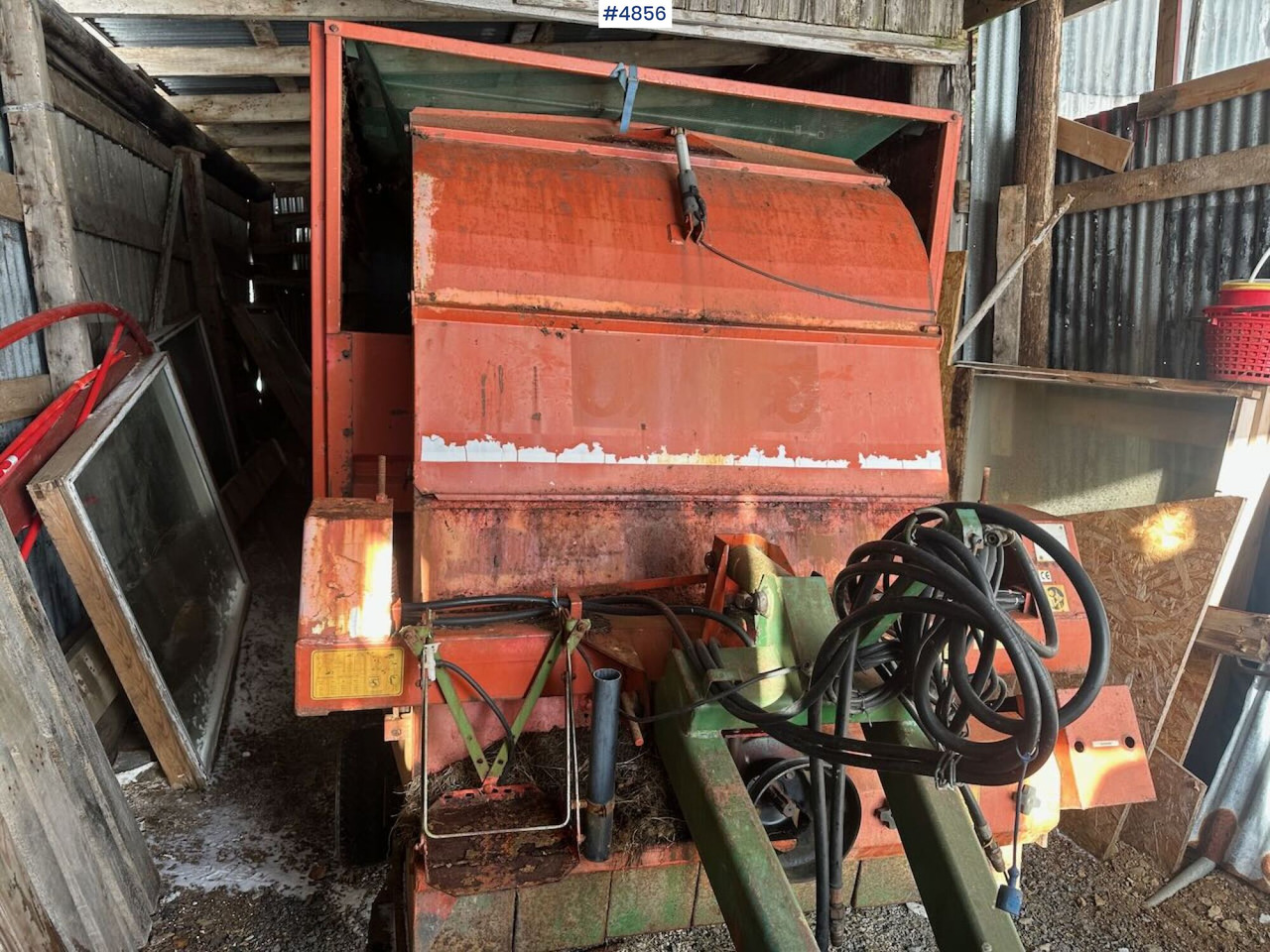 Orkel Splitt 14 - Tedding equipment: picture 1 Orkel Splitt 14 - Tedding equipment: picture 1