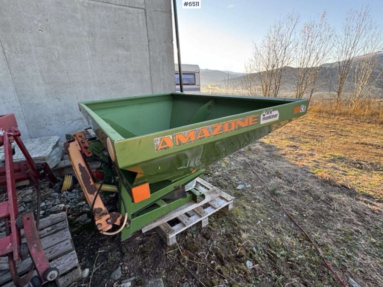 2000 Amazone ZA-X Perfect Fertilizer spreader - Other machinery: picture 2 2000 Amazone ZA-X Perfect Fertilizer spreader - Other machinery: picture 2
