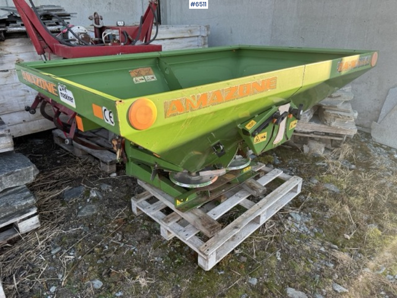 2000 Amazone ZA-X Perfect Fertilizer spreader - Other machinery: picture 1 2000 Amazone ZA-X Perfect Fertilizer spreader - Other machinery: picture 1