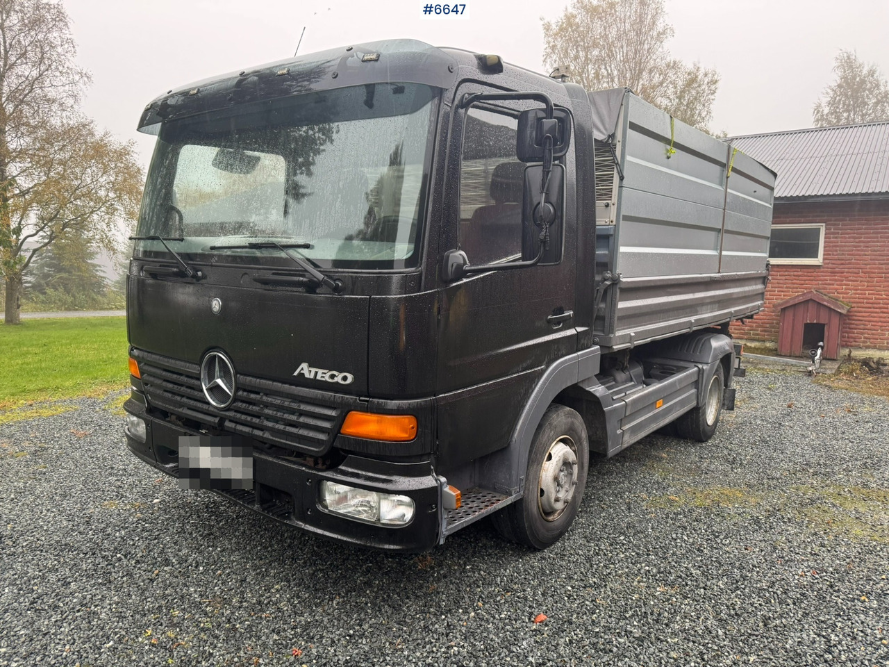 2003 Mercedes Benz Atego flatbed - Other machinery: picture 2 2003 Mercedes Benz Atego flatbed - Other machinery: picture 2