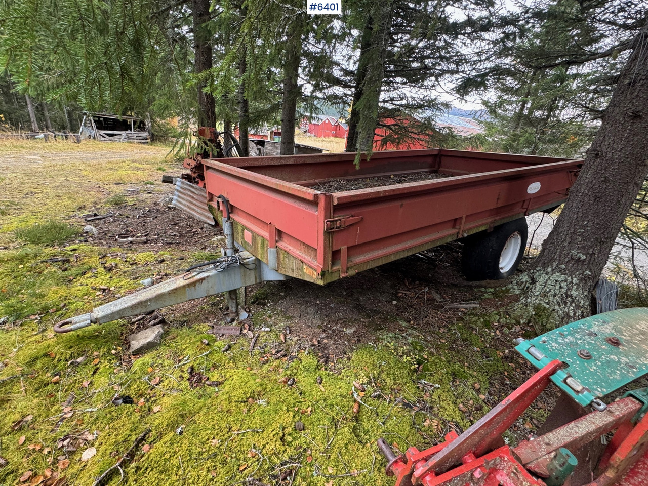 Petmas tractor trailer w/ grain frames - Farm trailer: picture 3 Petmas tractor trailer w/ grain frames - Farm trailer: picture 3