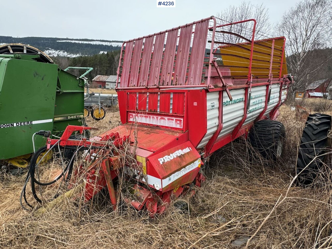 Pottinger 514 MUE Forage wagon - Tedding equipment: picture 4 Pottinger 514 MUE Forage wagon - Tedding equipment: picture 4
