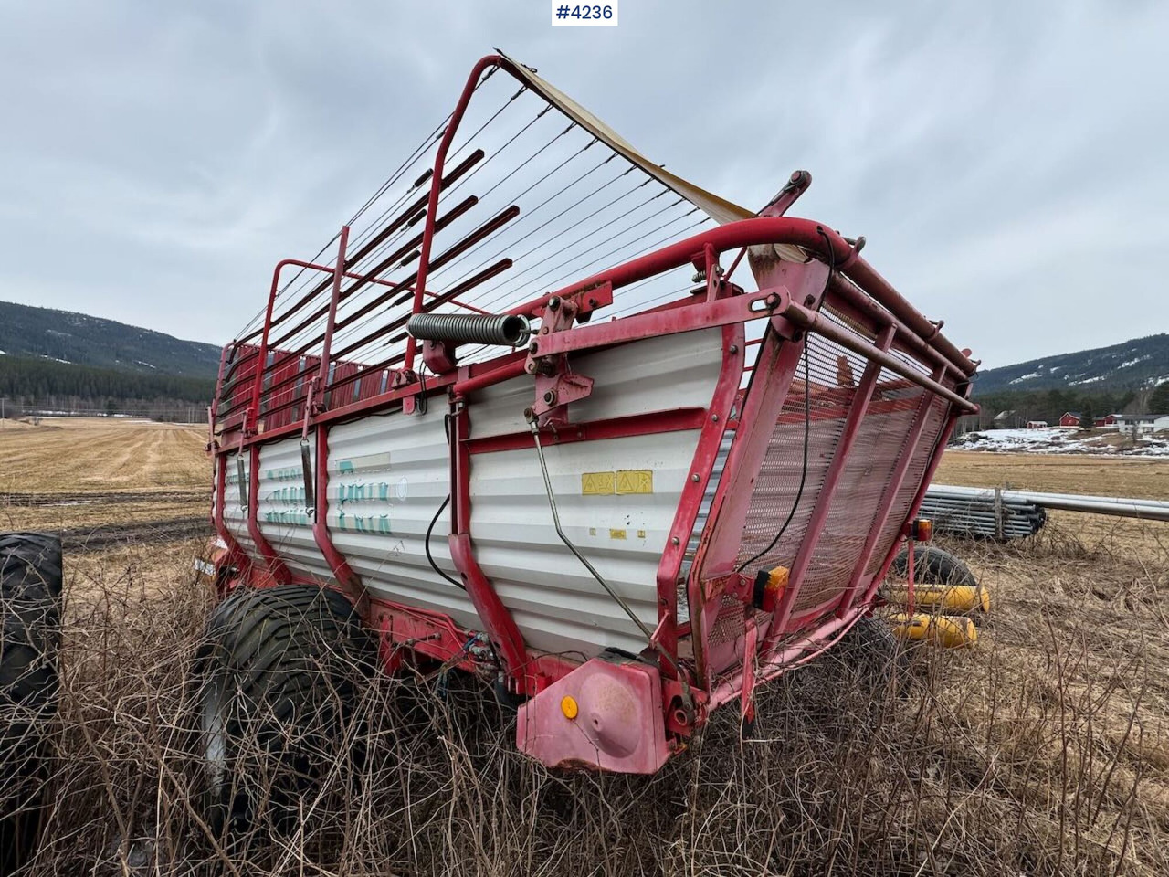 Pottinger 514 MUE Forage wagon - Tedding equipment: picture 2 Pottinger 514 MUE Forage wagon - Tedding equipment: picture 2