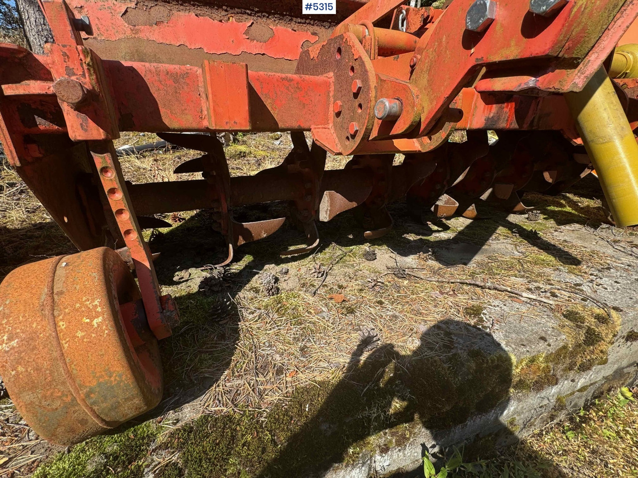 Rotorharv for traktor – PTO-drevet - Soil tillage equipment: picture 4 Rotorharv for traktor – PTO-drevet - Soil tillage equipment: picture 4