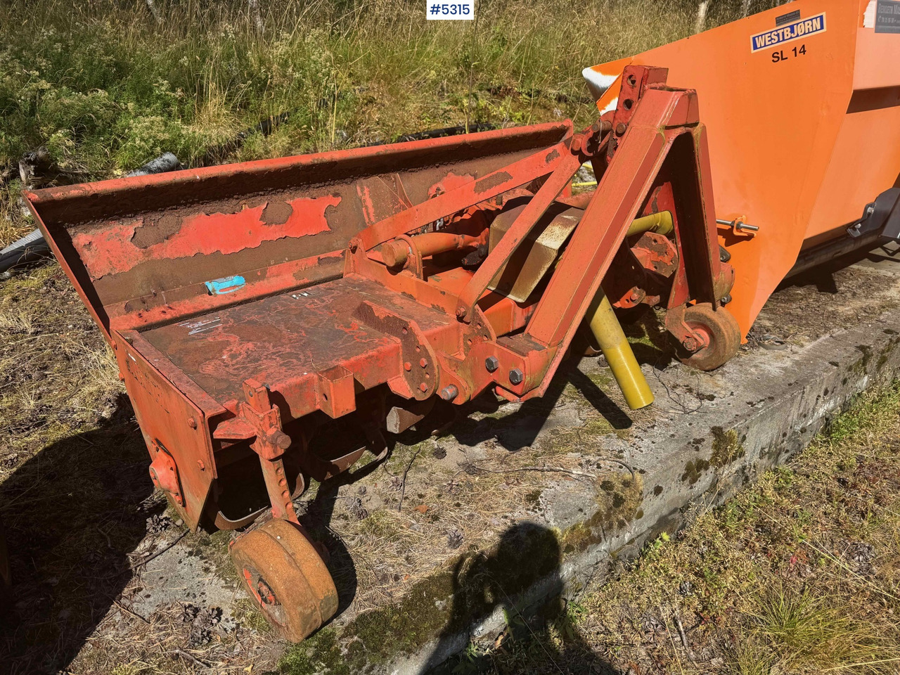 Rotorharv for traktor – PTO-drevet - Soil tillage equipment: picture 3 Rotorharv for traktor – PTO-drevet - Soil tillage equipment: picture 3