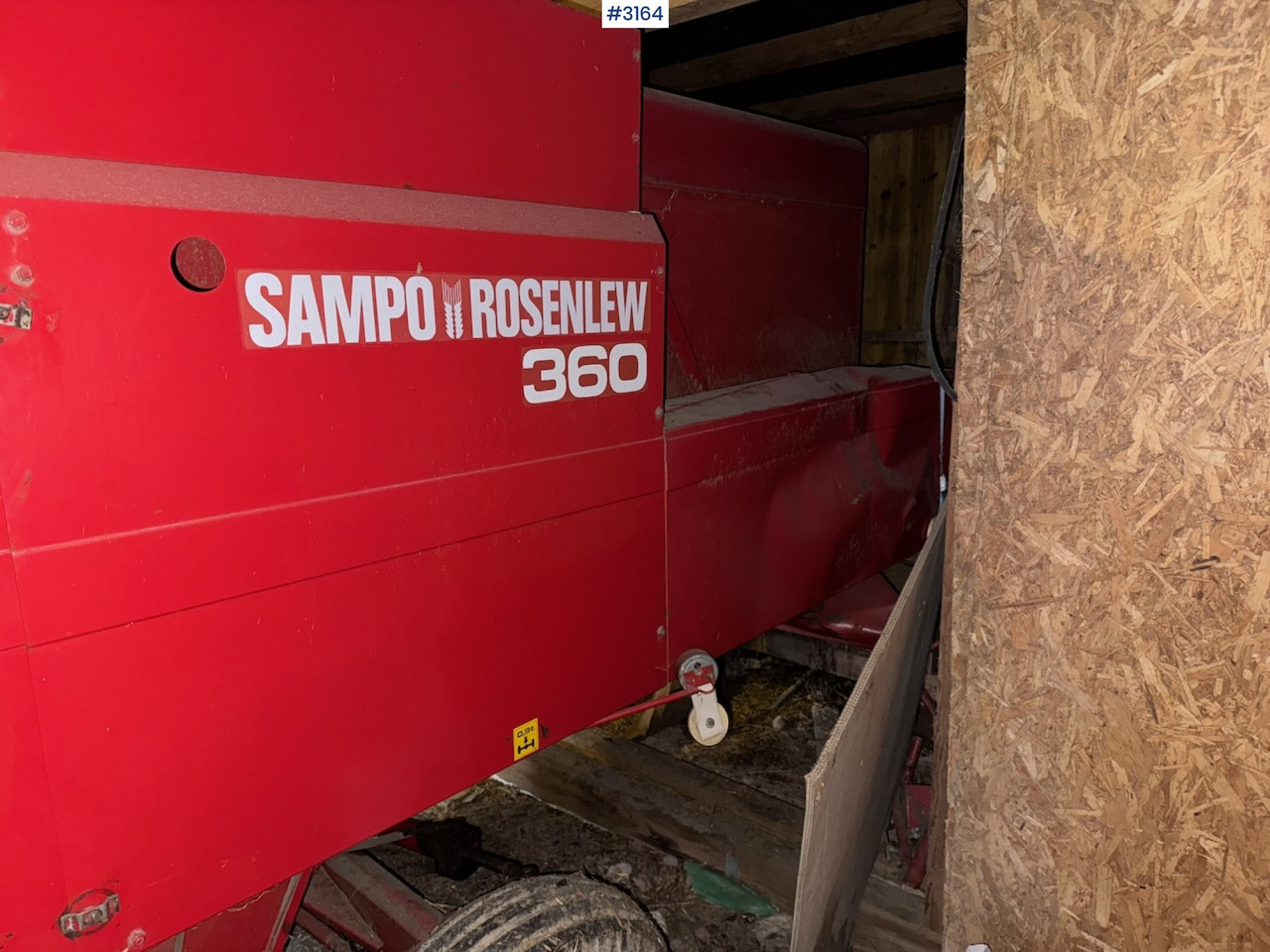 Combine harvester Sampo Rosenlew 360: picture 6