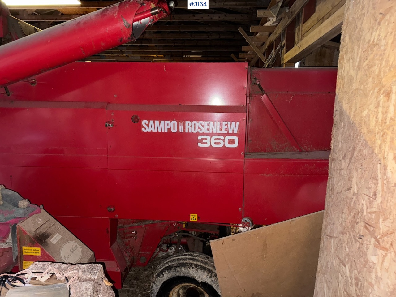 Sampo Rosenlew 360 - Combine harvester: picture 5 Sampo Rosenlew 360 - Combine harvester: picture 5