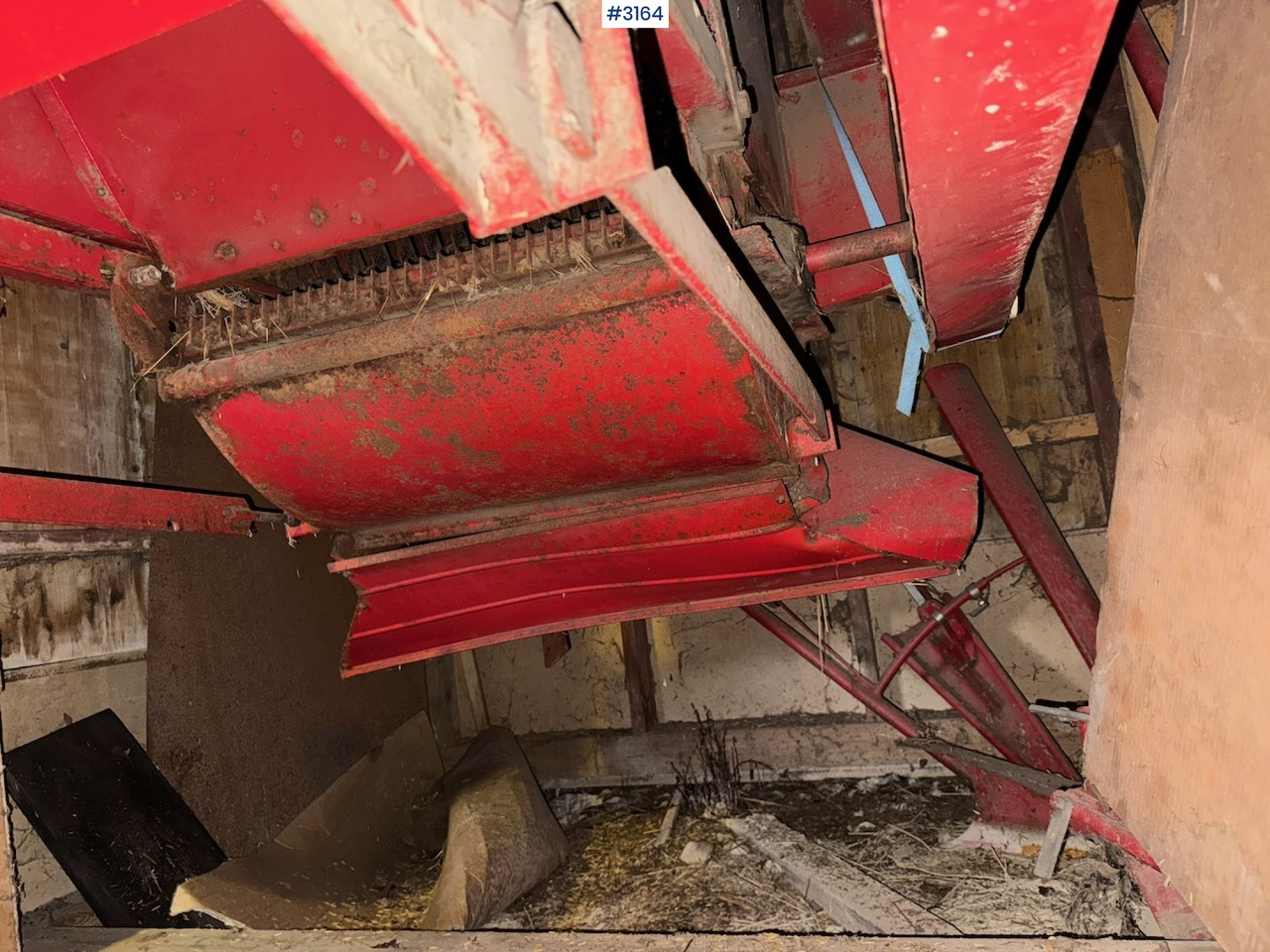 Combine harvester Sampo Rosenlew 360: picture 7