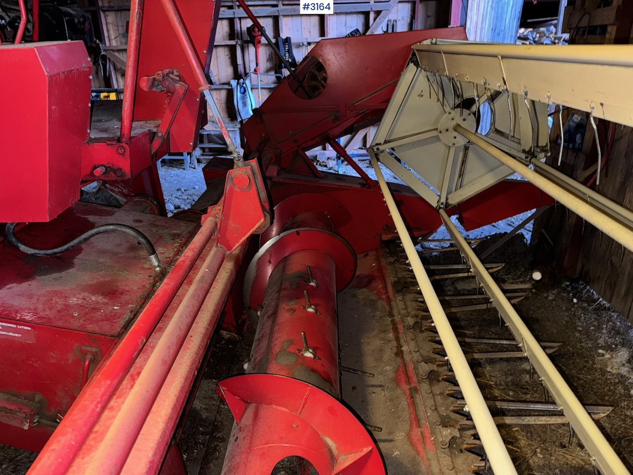 Combine harvester Sampo Rosenlew 360: picture 15