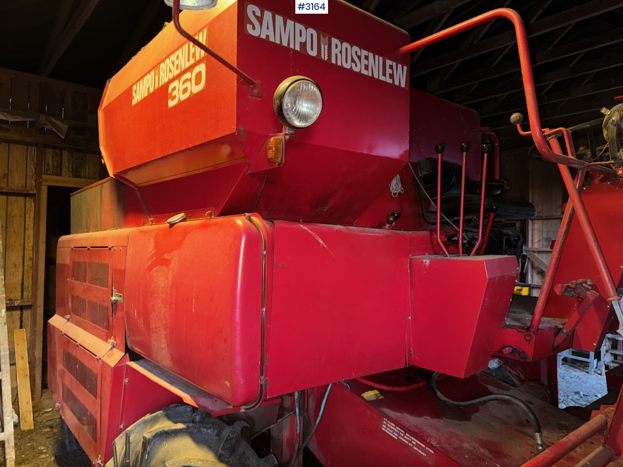 Combine harvester Sampo Rosenlew 360: picture 16
