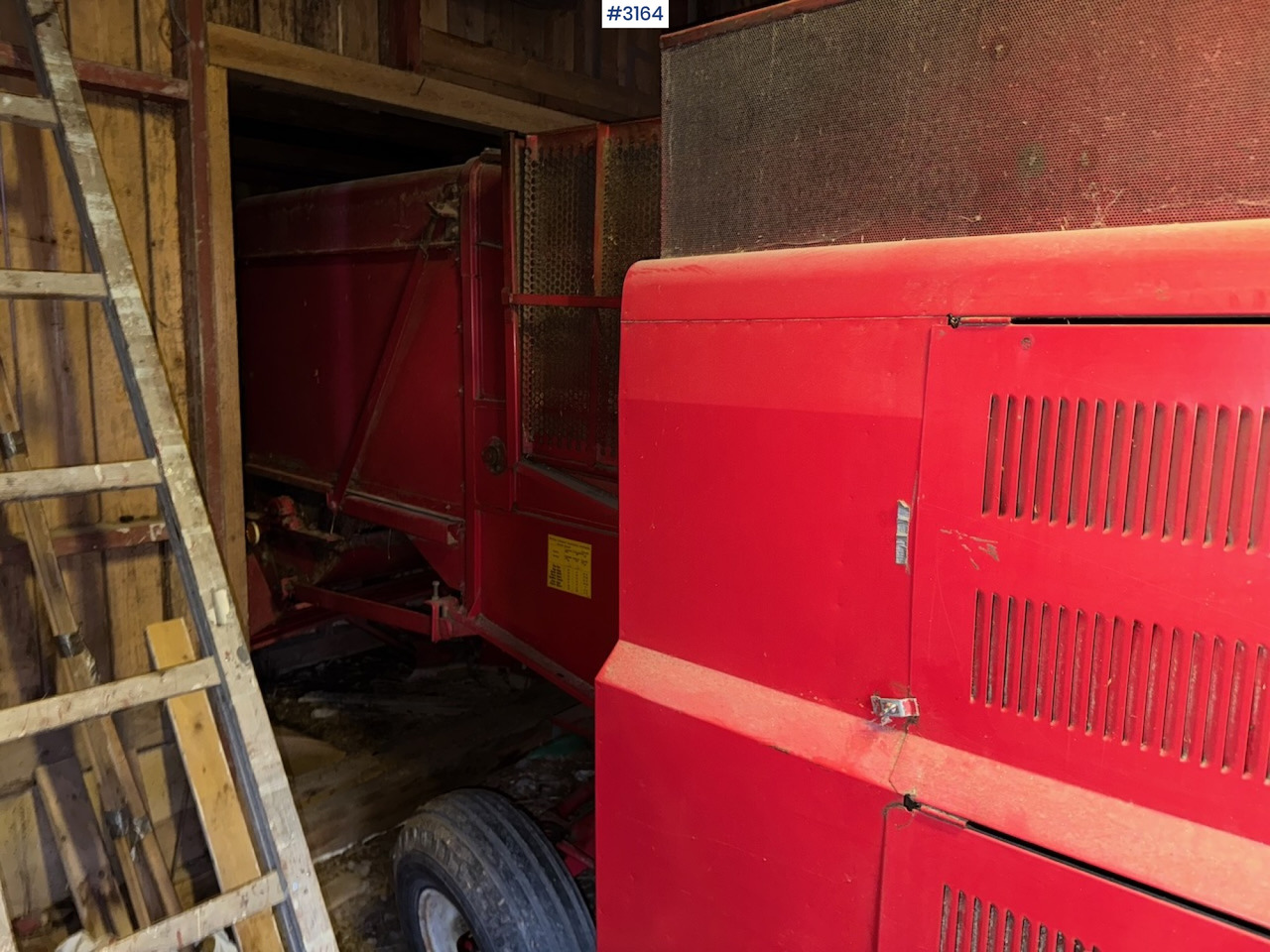 Combine harvester Sampo Rosenlew 360: picture 9