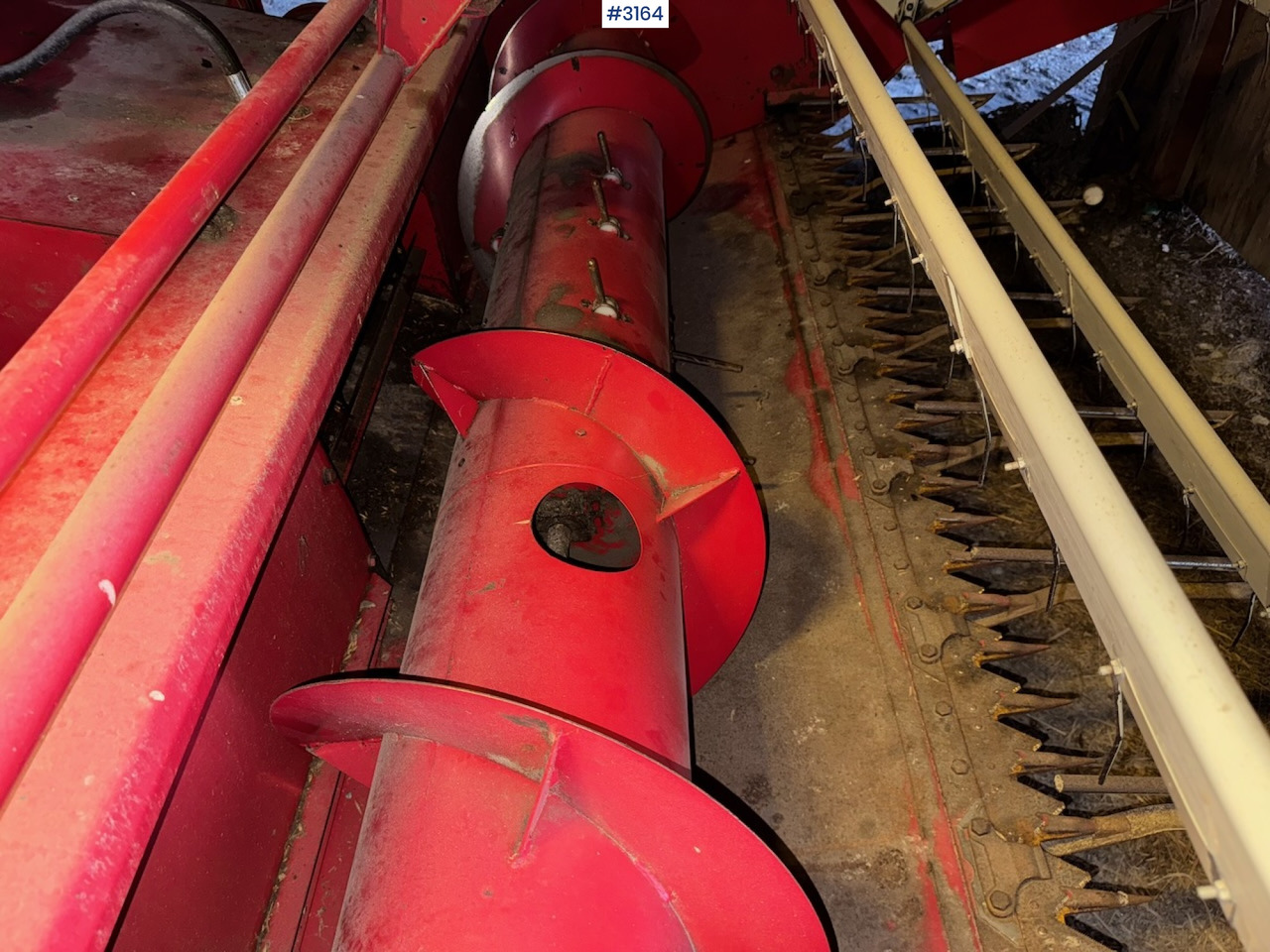 Combine harvester Sampo Rosenlew 360: picture 14