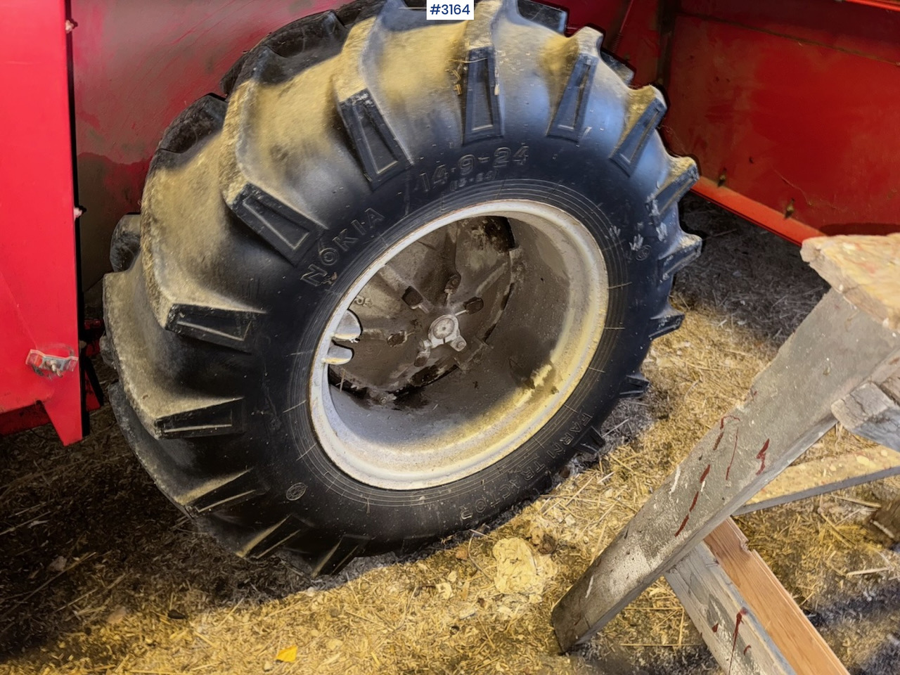 Combine harvester Sampo Rosenlew 360: picture 13