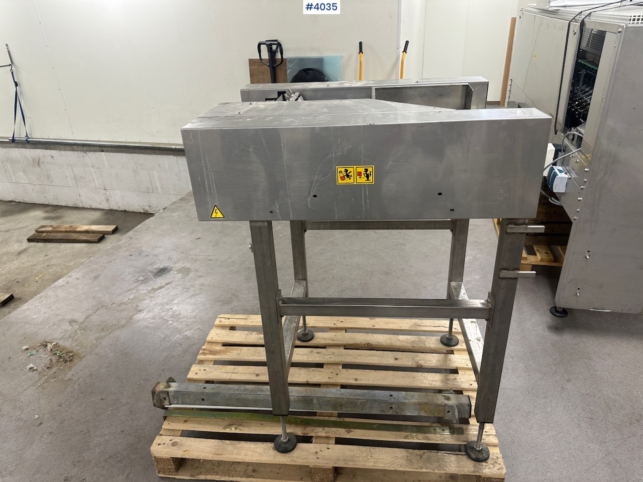 Sanovo Staalkat Inter compacta egg sorting machine - Livestock equipment: picture 2 Sanovo Staalkat Inter compacta egg sorting machine - Livestock equipment: picture 2