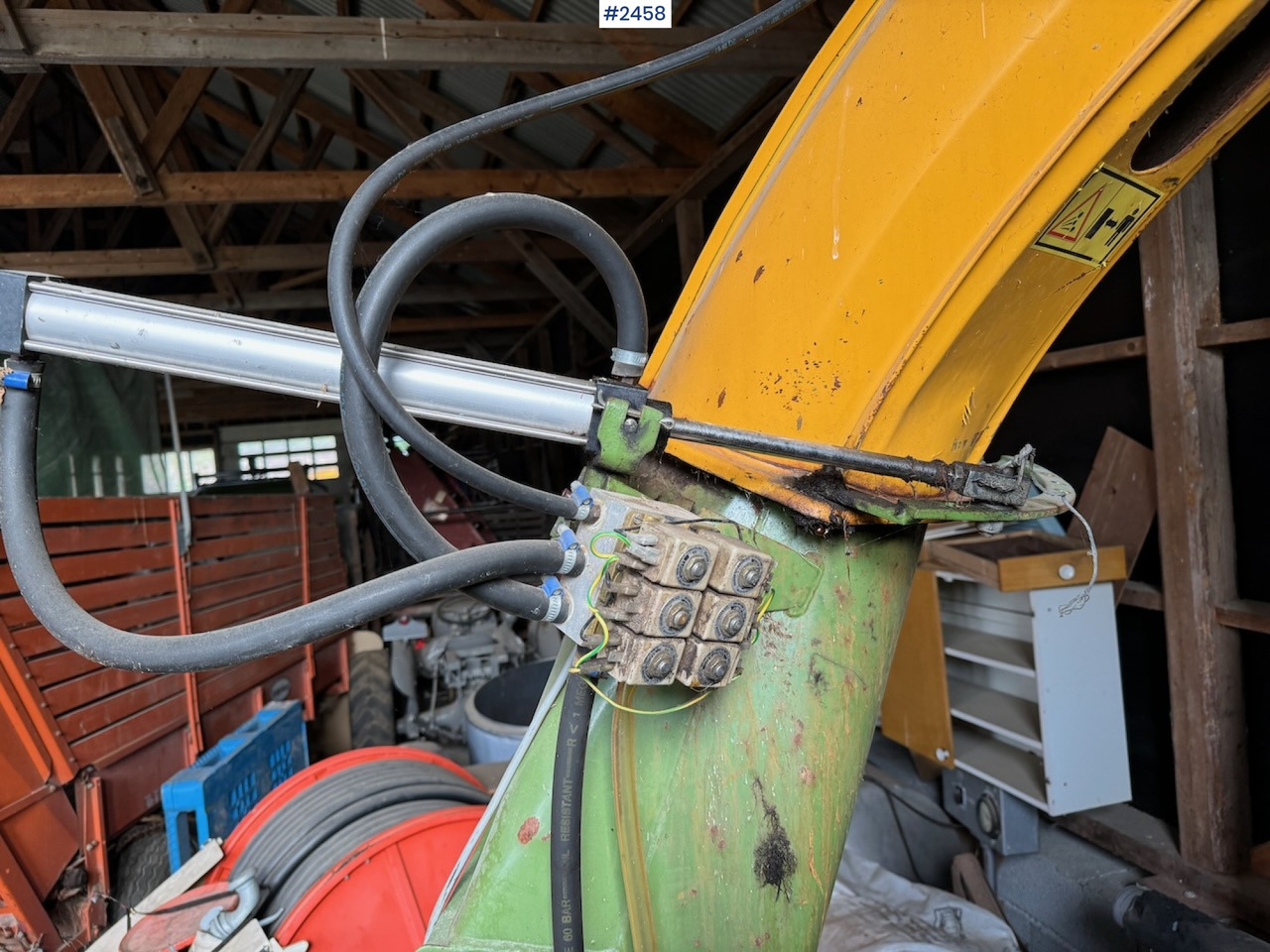 Serigstad 1340 with multi cutter. - Tedding equipment: picture 5 Serigstad 1340 with multi cutter. - Tedding equipment: picture 5