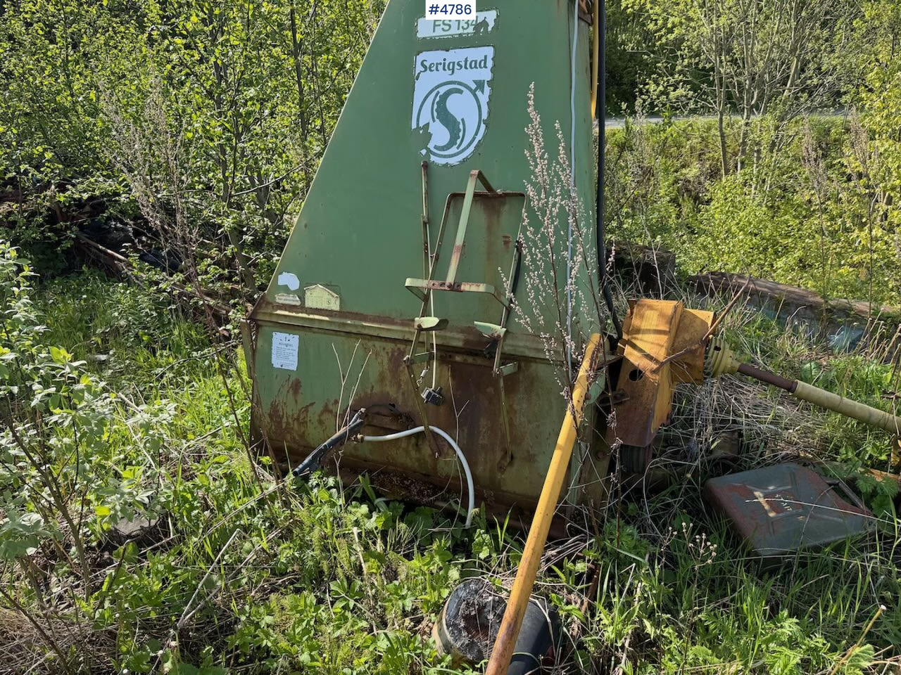 Serigstad Fore-harvester with frame for sale - Tedding equipment: picture 3 Serigstad Fore-harvester with frame for sale - Tedding equipment: picture 3