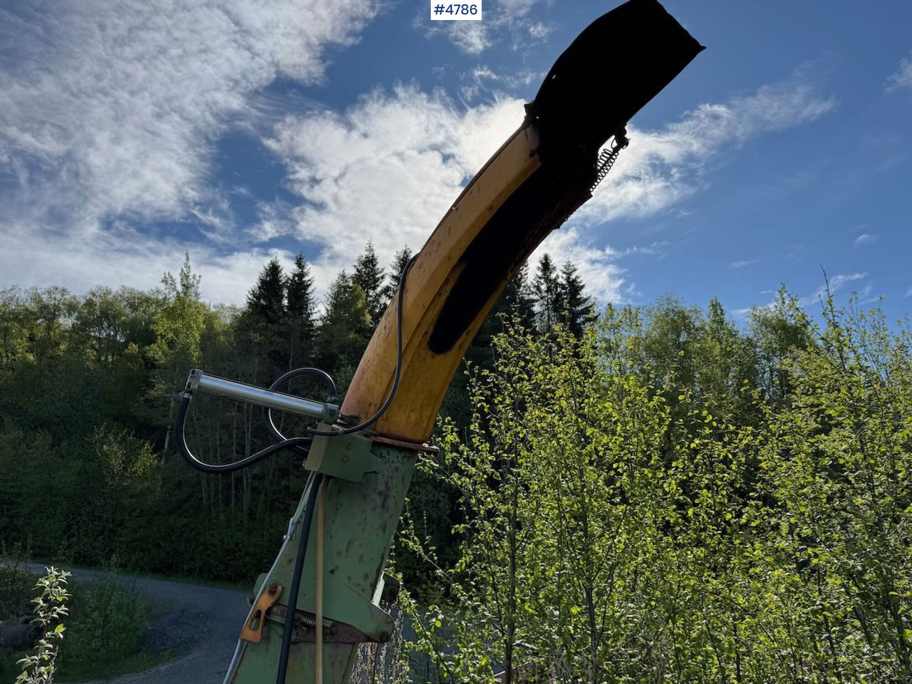 Serigstad Fore-harvester with frame for sale - Tedding equipment: picture 4 Serigstad Fore-harvester with frame for sale - Tedding equipment: picture 4