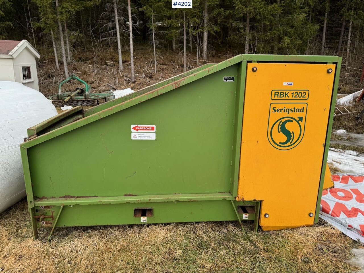 Serigstad RBK 1202 - Tedding equipment: picture 1 Serigstad RBK 1202 - Tedding equipment: picture 1