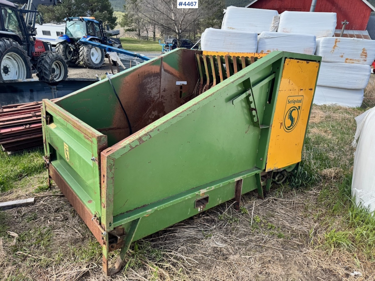 Serigstad Round Bale Cutter - Tedding equipment: picture 1 Serigstad Round Bale Cutter - Tedding equipment: picture 1