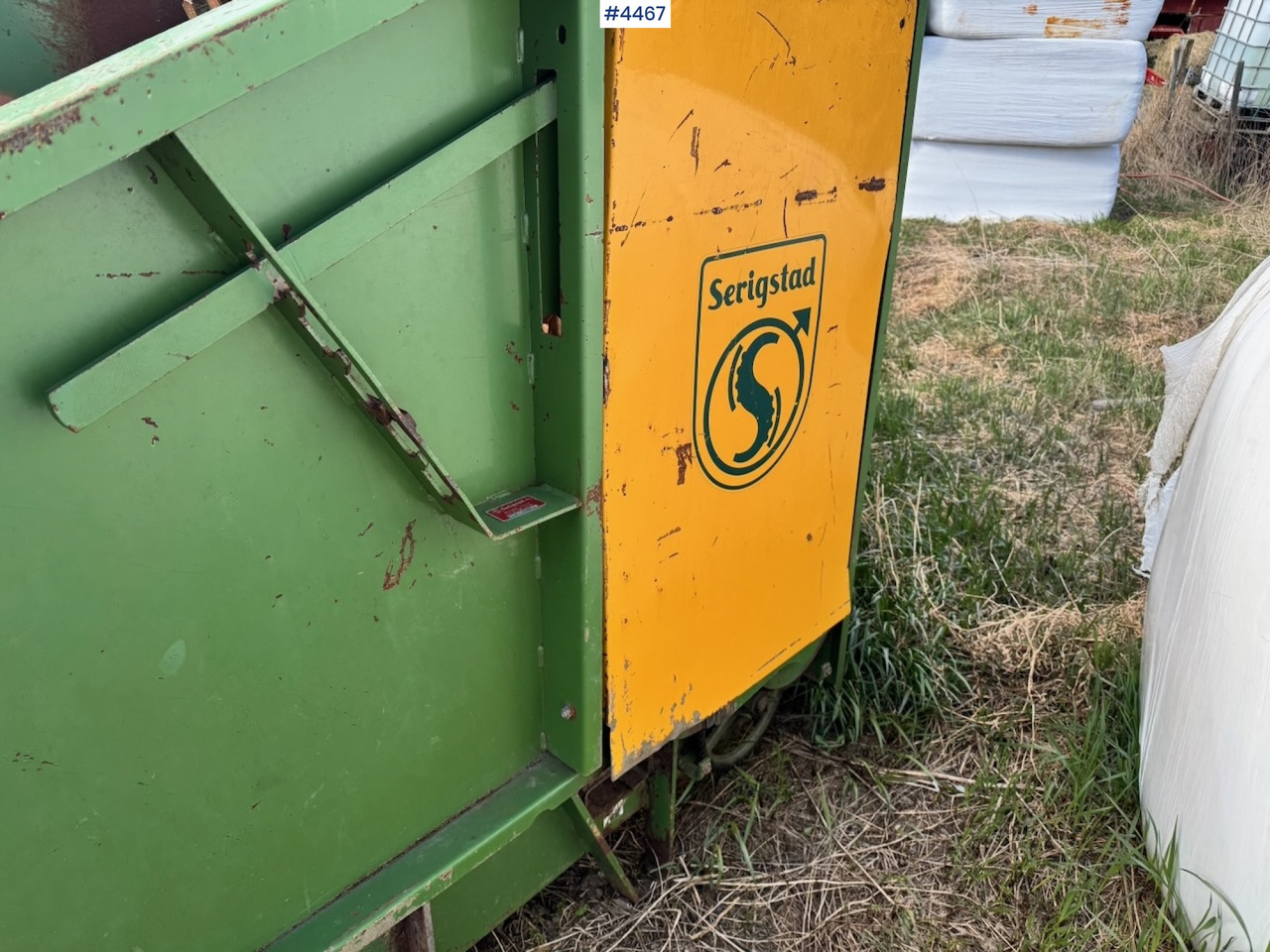 Serigstad Round Bale Cutter - Tedding equipment: picture 2 Serigstad Round Bale Cutter - Tedding equipment: picture 2