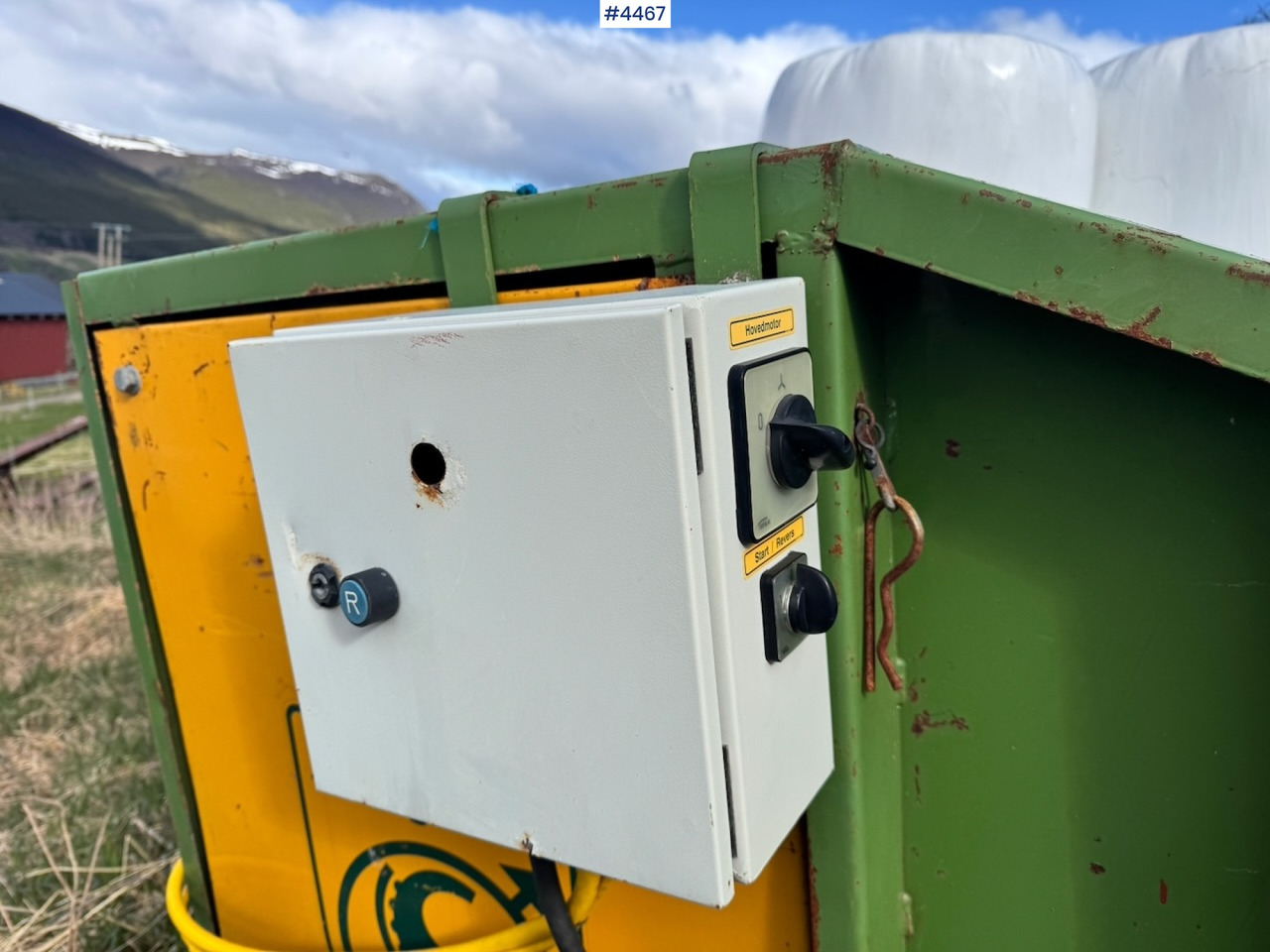 Serigstad Round Bale Cutter - Tedding equipment: picture 3 Serigstad Round Bale Cutter - Tedding equipment: picture 3
