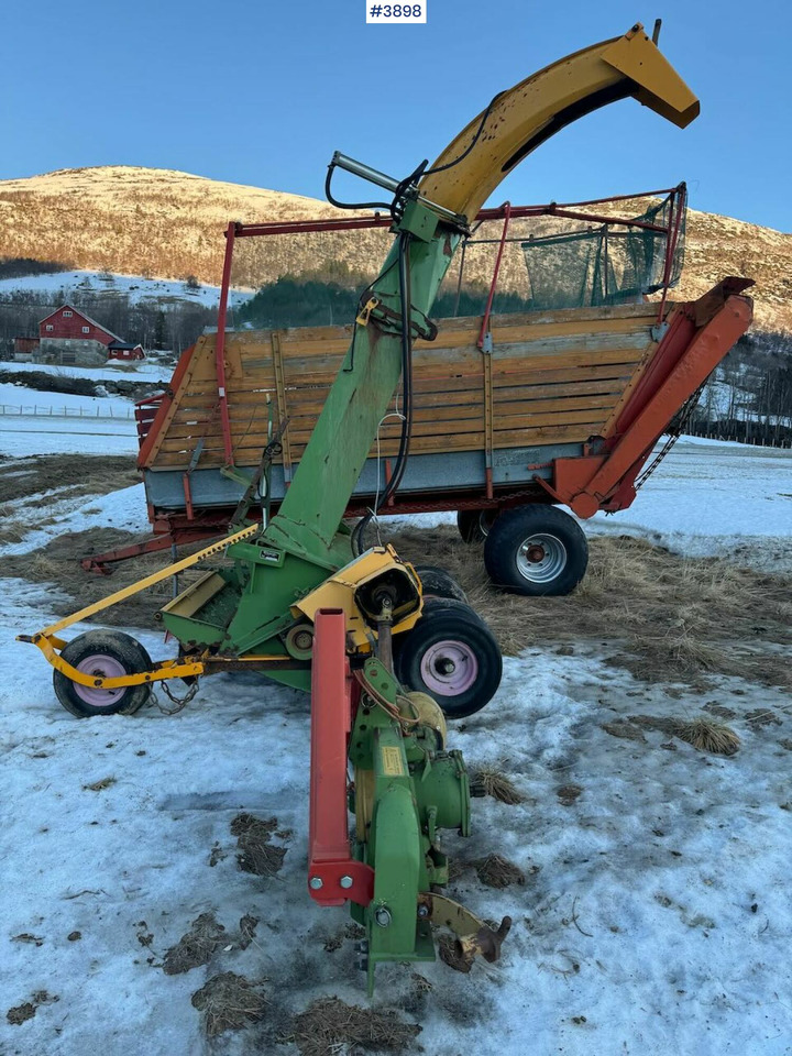 Serigstad forerunner - Tedding equipment: picture 5 Serigstad forerunner - Tedding equipment: picture 5