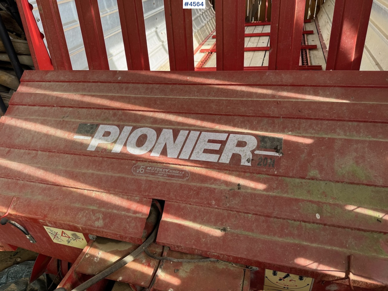 Sip Pioneer 20 N Loader - Tedding equipment: picture 5 Sip Pioneer 20 N Loader - Tedding equipment: picture 5