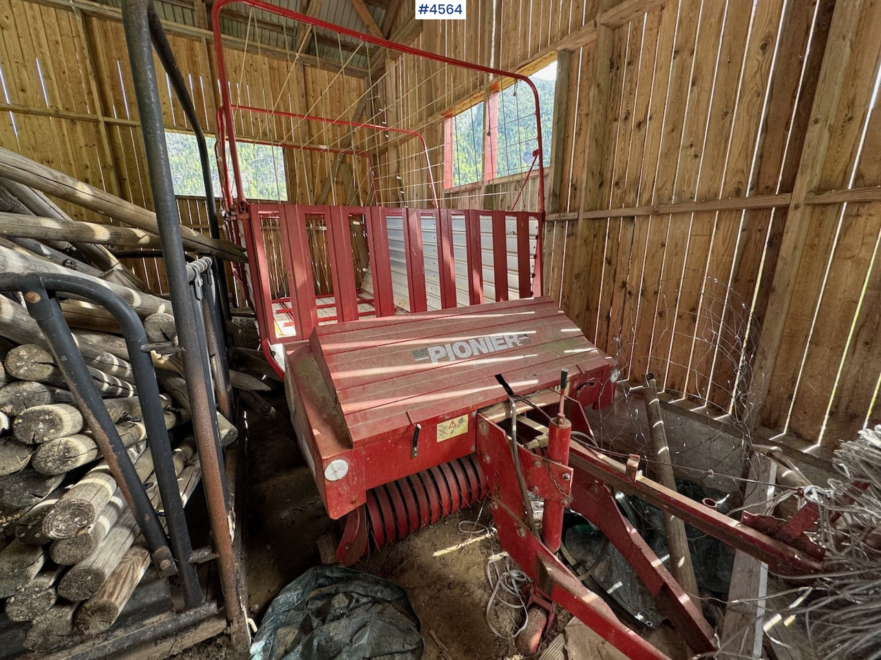 Sip Pioneer 20 N Loader - Tedding equipment: picture 1 Sip Pioneer 20 N Loader - Tedding equipment: picture 1