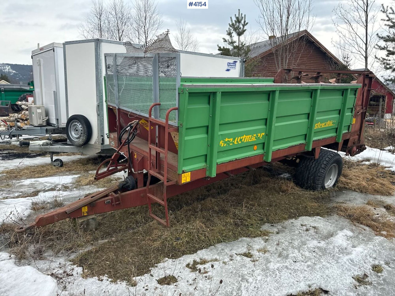 Strautmann BE6 Tørrgjødselvogn - Manure spreader: picture 2 Strautmann BE6 Tørrgjødselvogn - Manure spreader: picture 2