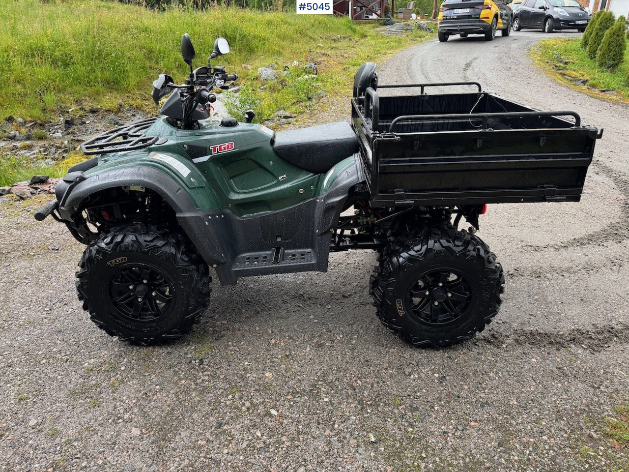 TGB Blade 600 AR. - ATV/ Quad: picture 5 TGB Blade 600 AR. - ATV/ Quad: picture 5