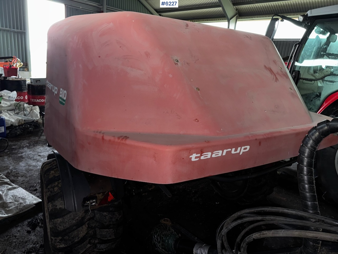 Taarup BIO Round Baler - Tedding equipment: picture 5 Taarup BIO Round Baler - Tedding equipment: picture 5