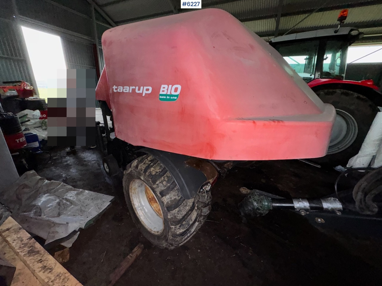 Taarup BIO Round Baler - Tedding equipment: picture 4 Taarup BIO Round Baler - Tedding equipment: picture 4