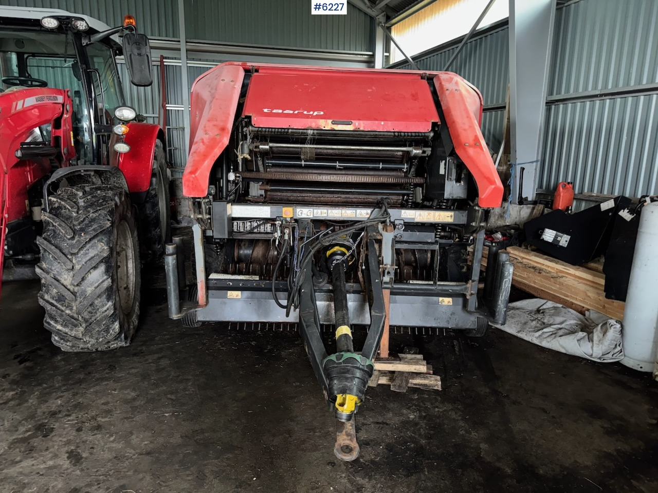 Taarup BIO Round Baler - Tedding equipment: picture 1 Taarup BIO Round Baler - Tedding equipment: picture 1