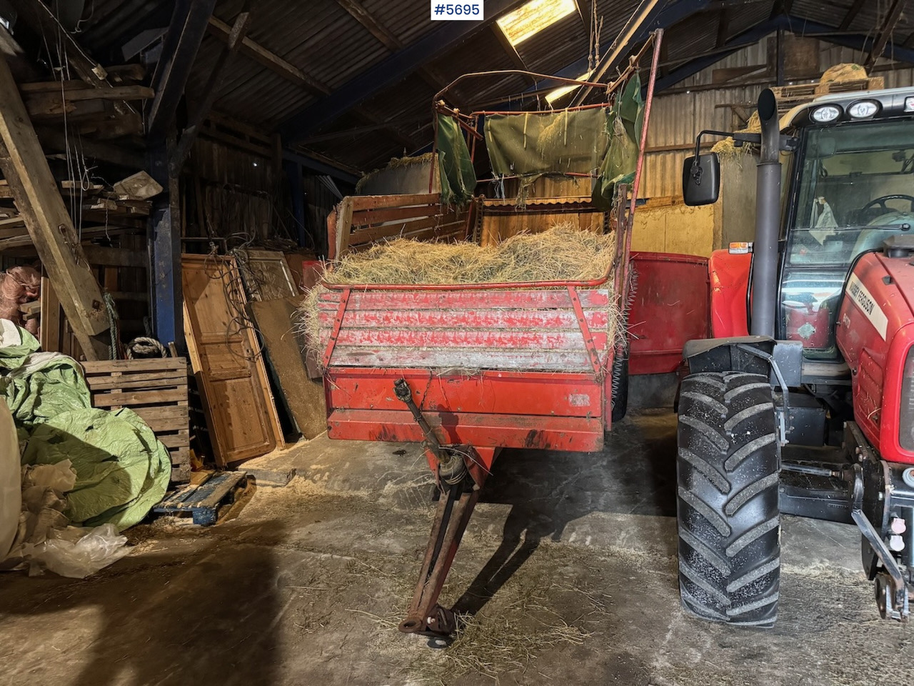 Underhaug 7000 - 3,70m. - Tedding equipment: picture 2 Underhaug 7000 - 3,70m. - Tedding equipment: picture 2
