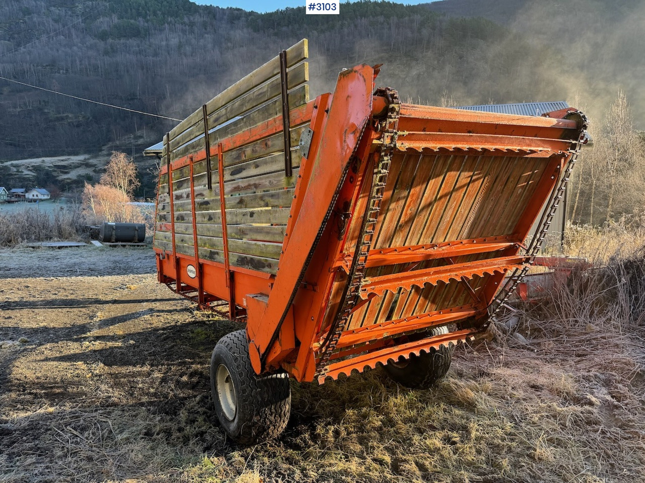 Underhaug Forage wagon - Tedding equipment: picture 3 Underhaug Forage wagon - Tedding equipment: picture 3
