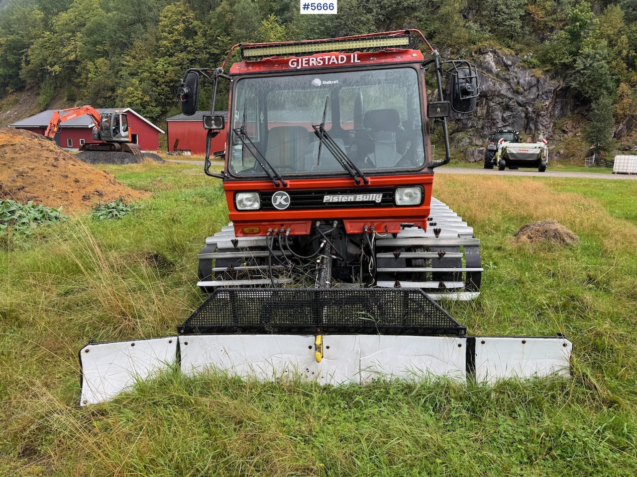 1994 Pisten Bully 150D w/ track layer and milling machine - Utility/ Special vehicle: picture 5 1994 Pisten Bully 150D w/ track layer and milling machine - Utility/ Special vehicle: picture 5