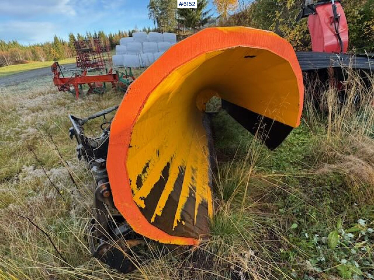 2004 Øveråsen 2651 snow plow - Utility/ Special vehicle: picture 4 2004 Øveråsen 2651 snow plow - Utility/ Special vehicle: picture 4